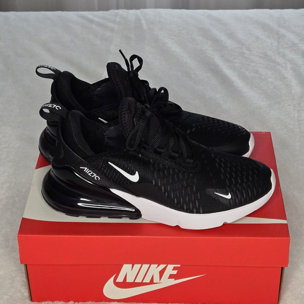 Nike Air Max 270 Black Sneakers